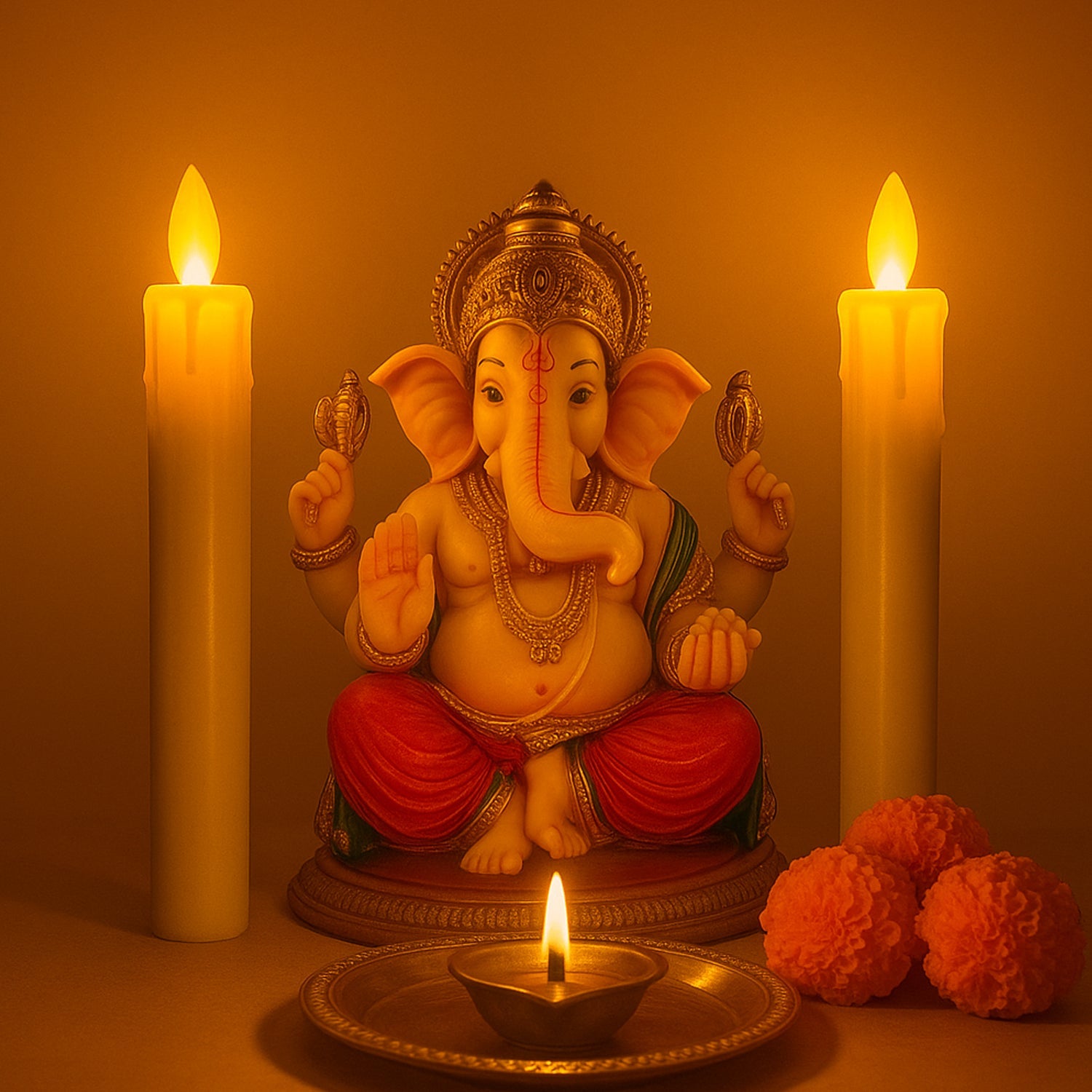 Set of 2 LED Flameless Taper Candles Set of 2 LED Flameless Taper Candles